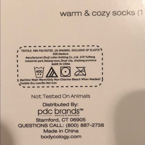 Bodycology Cream, Socks & Mist - Picture 6 of 7